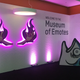Illustration for article titled A Visit To TwitchCons Emote Museum